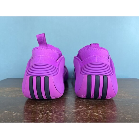 Adidas Harden Vol. 8 "Purple Burst" Basketball Shoes Men's Sz 8/Women's 9 IG6647 - Picture 8 of 11